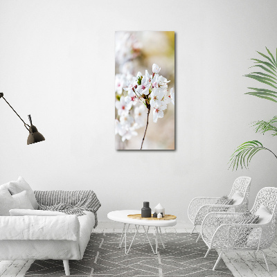 Wall art acrylic Cherry blossoms