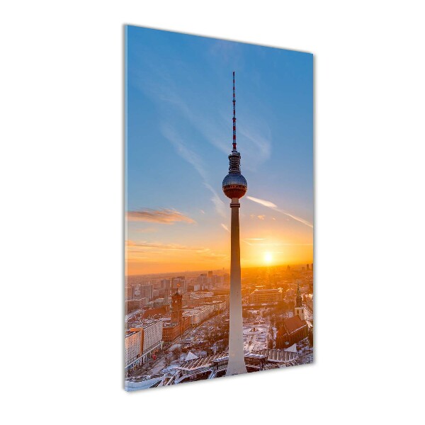 Print on acrylic Television tower