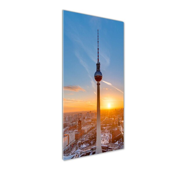 Print on acrylic Television tower