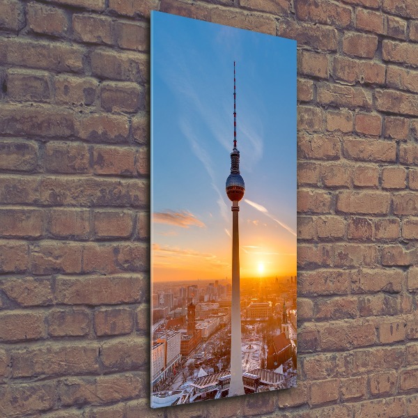 Print on acrylic Television tower