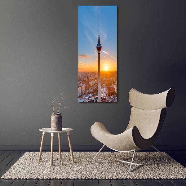 Print on acrylic Television tower