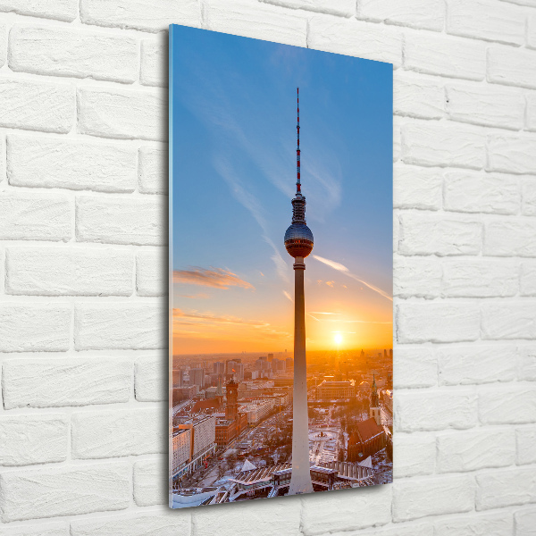 Print on acrylic Television tower