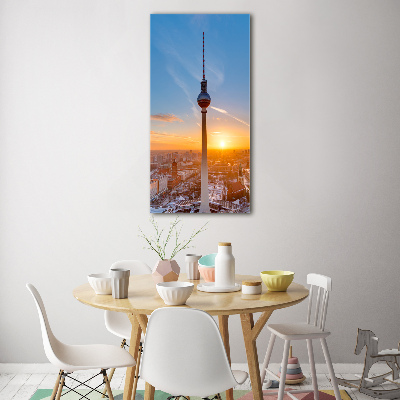 Print on acrylic Television tower