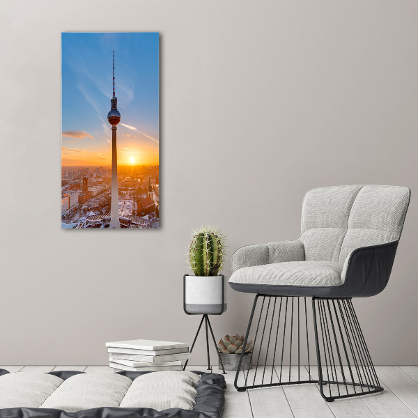 Print on acrylic Television tower