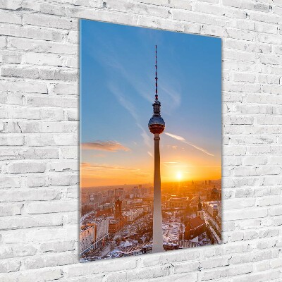 Print on acrylic Television tower