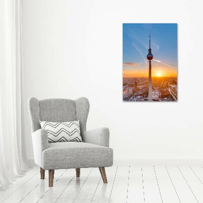 Print on acrylic Television tower