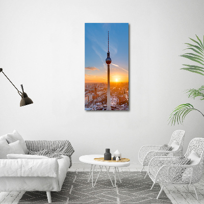 Print on acrylic Television tower