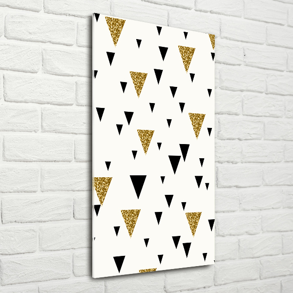 Print on acrylic Triangles