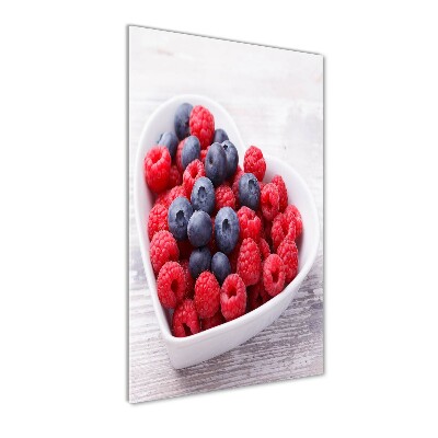 Print on acrylic Raspberries and berries