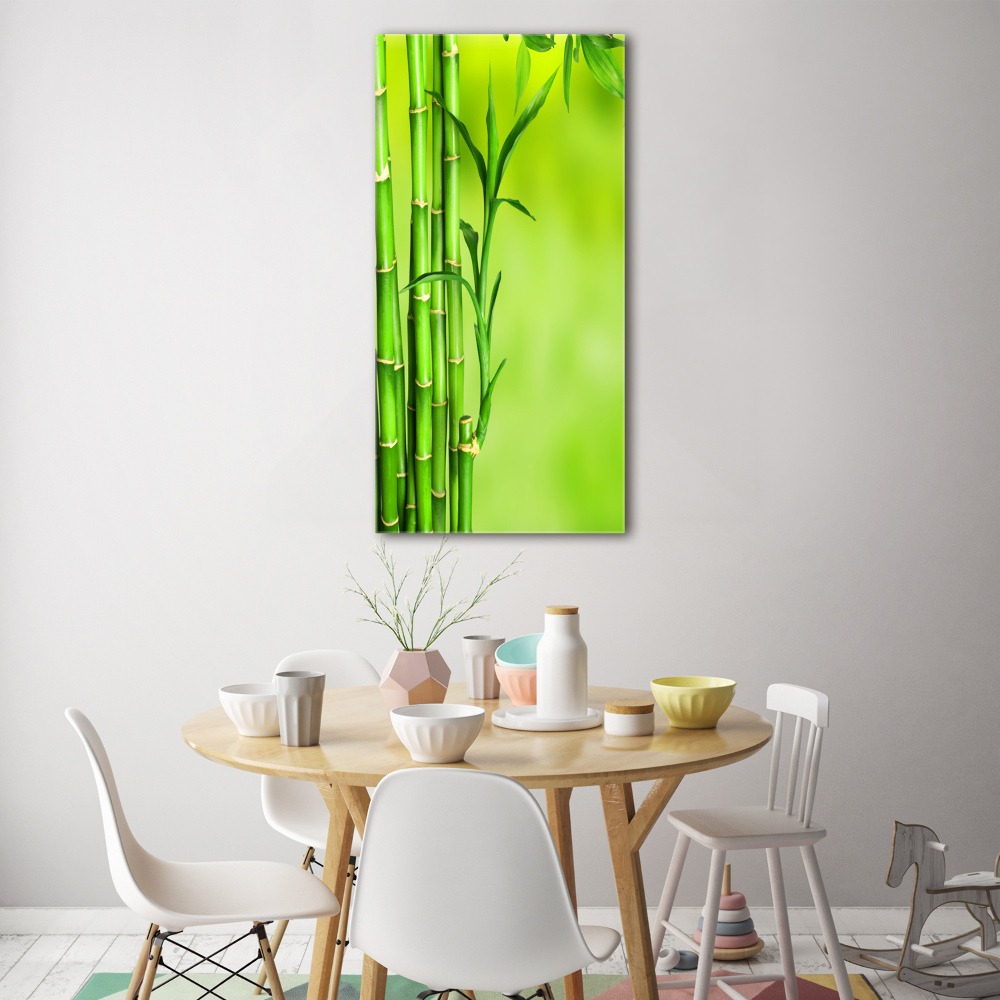 Acrylic wall art Bamboo