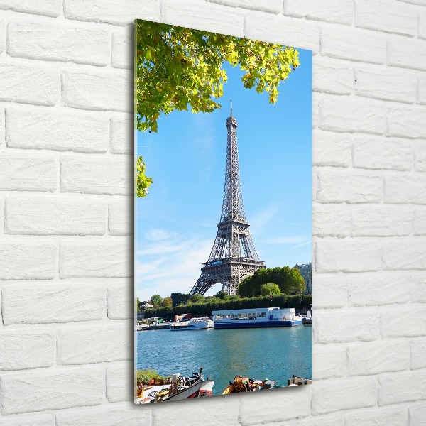 Acrylic wall art Eiffel Paris tower