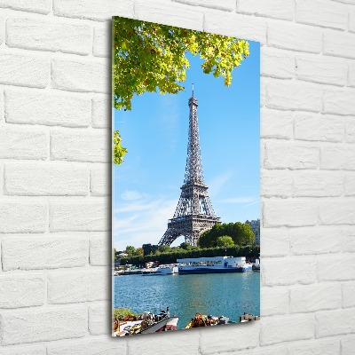 Acrylic wall art Eiffel Paris tower