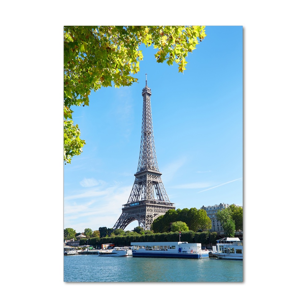 Acrylic wall art Eiffel Paris tower