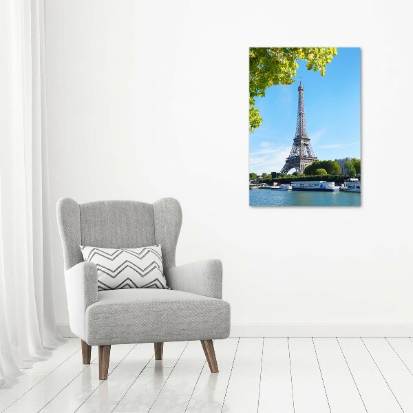 Acrylic wall art Eiffel Paris tower