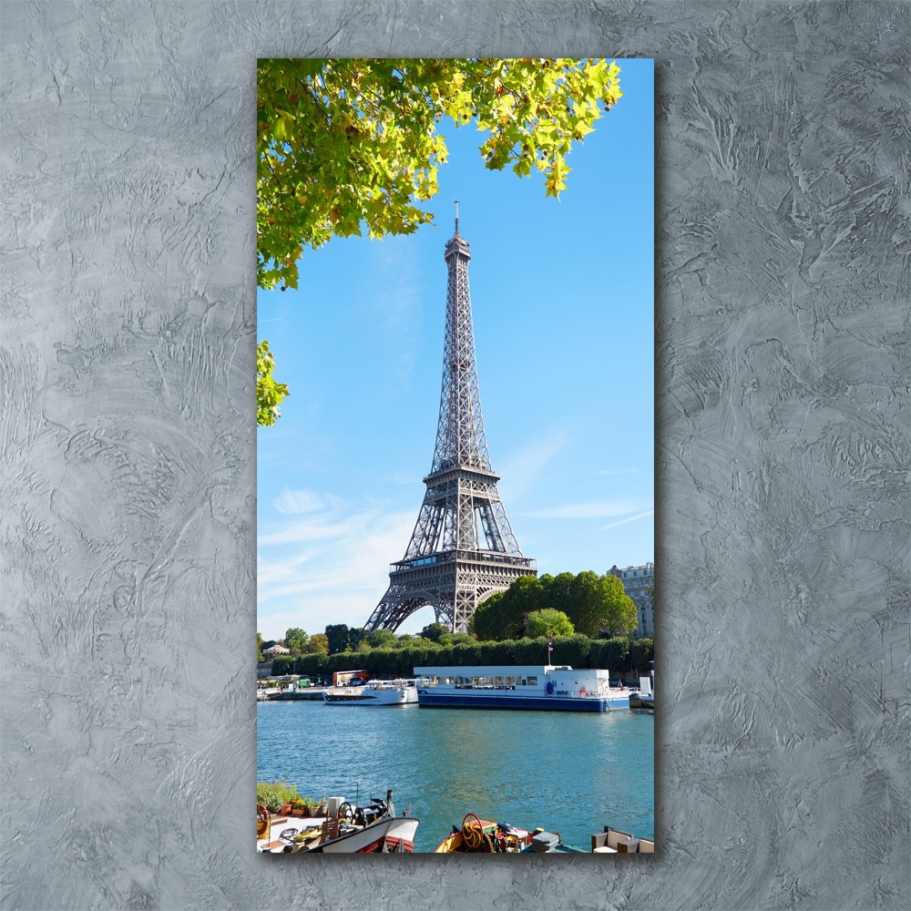 Acrylic wall art Eiffel Paris tower