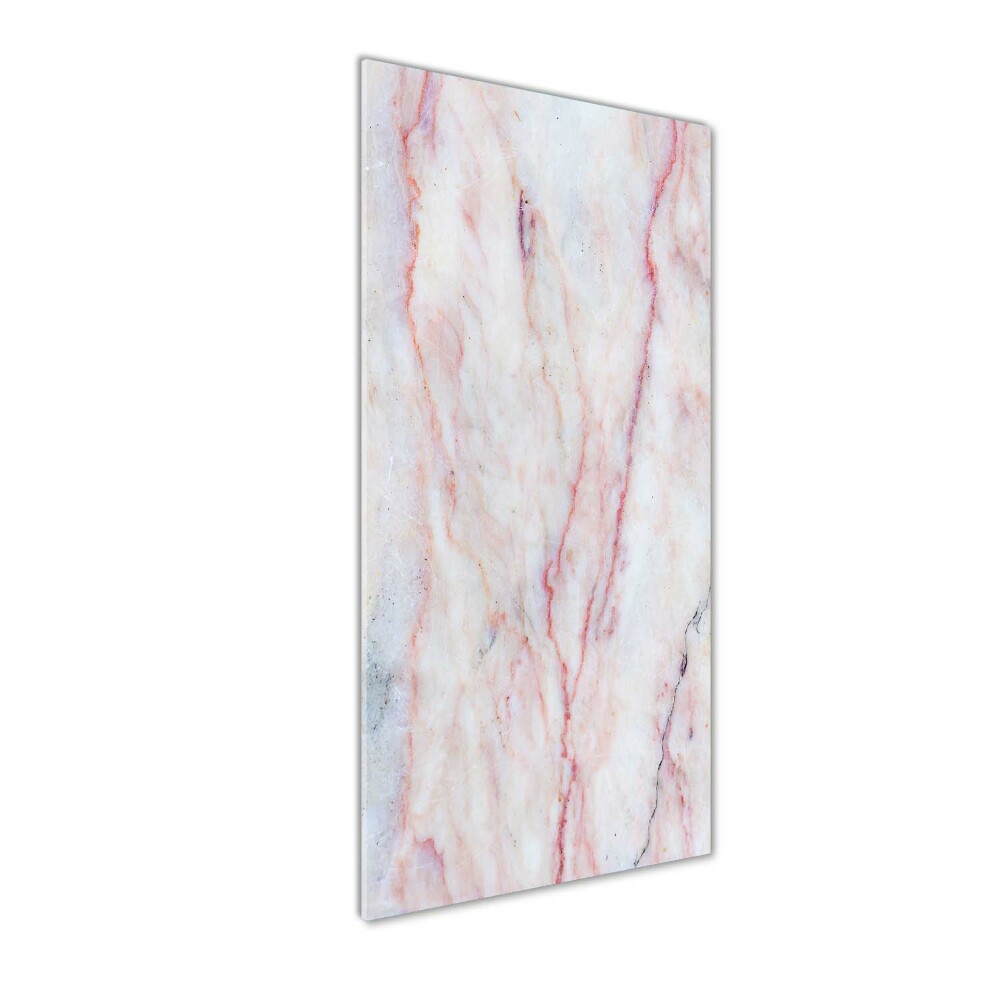 Acrylic print Marble background