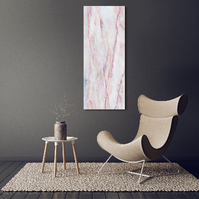 Acrylic print Marble background