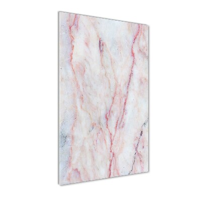 Acrylic print Marble background