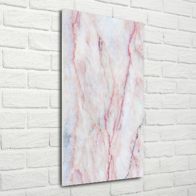 Acrylic print Marble background