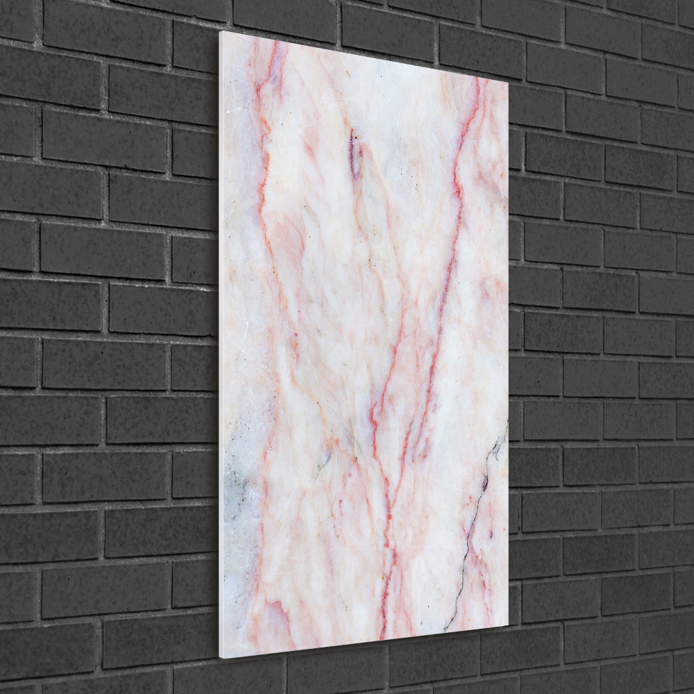 Acrylic print Marble background