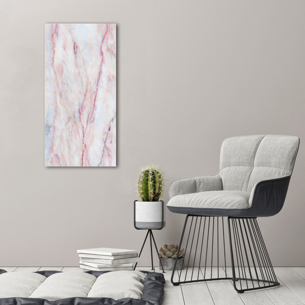 Acrylic print Marble background