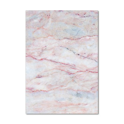 Acrylic print Marble background