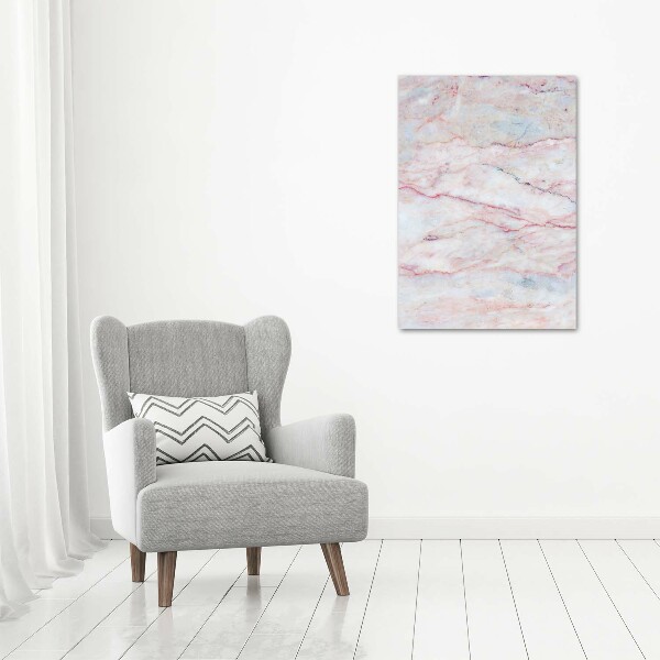 Acrylic print Marble background