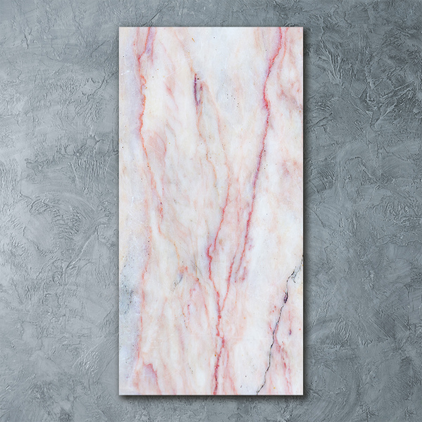 Acrylic print Marble background