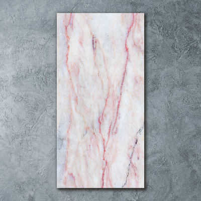 Acrylic print Marble background