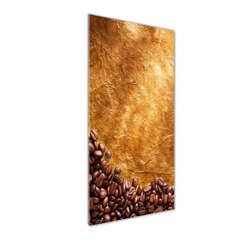 Wall art acrylic Coffee beans