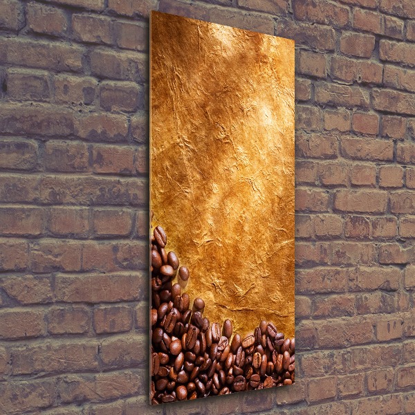 Wall art acrylic Coffee beans