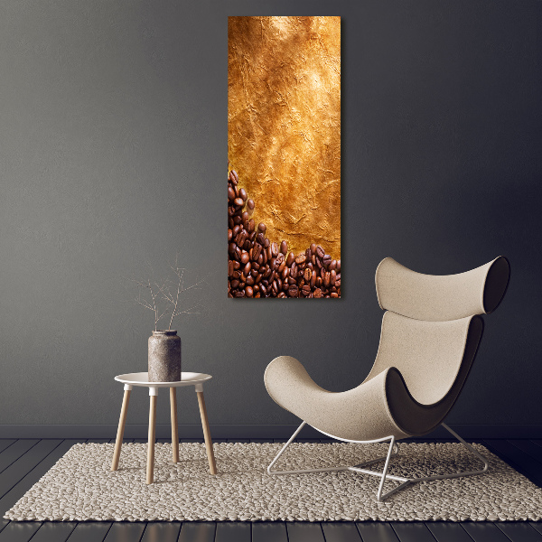 Wall art acrylic Coffee beans