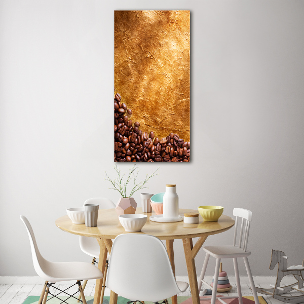 Wall art acrylic Coffee beans