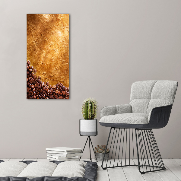 Wall art acrylic Coffee beans