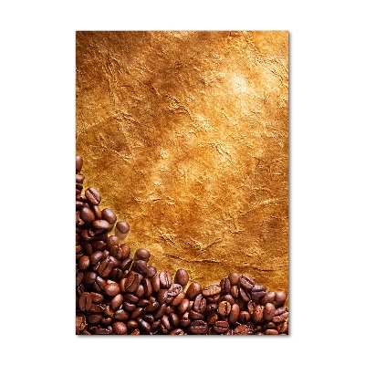 Wall art acrylic Coffee beans