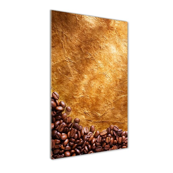 Wall art acrylic Coffee beans