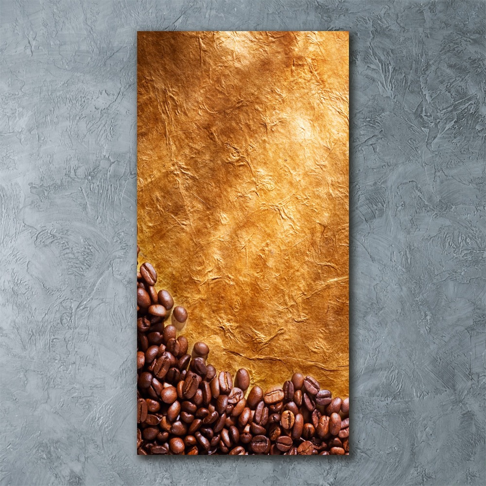 Wall art acrylic Coffee beans