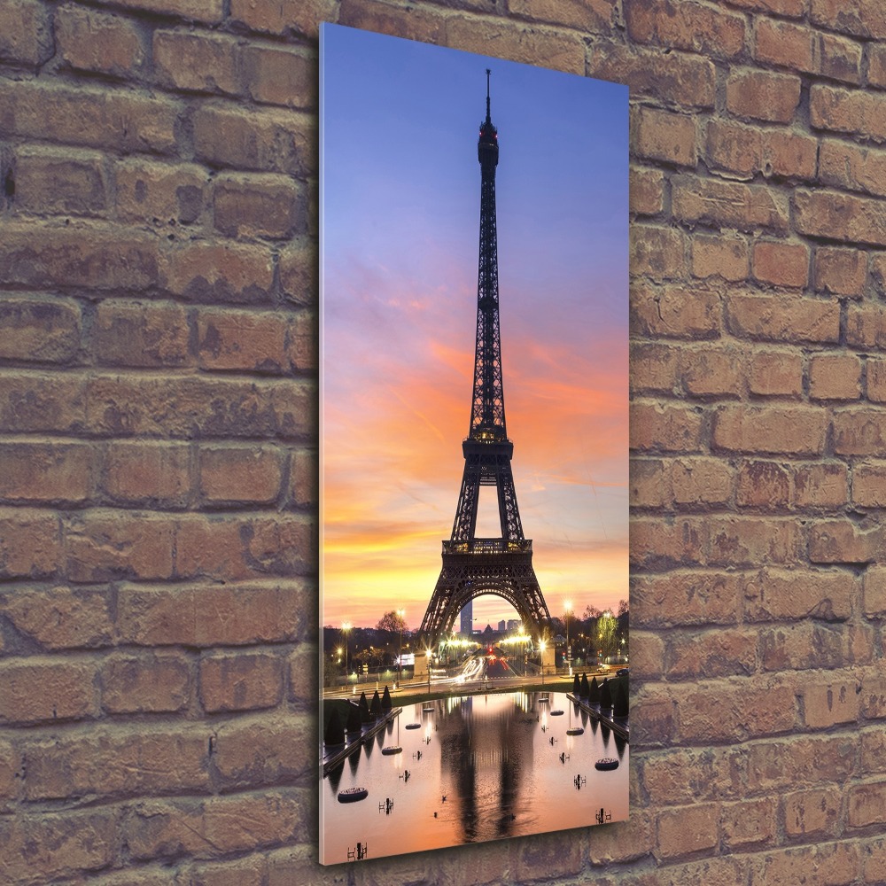 Acrylic wall art Eiffel Paris tower