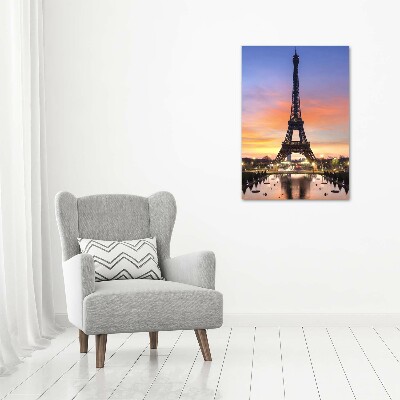 Acrylic wall art Eiffel Paris tower