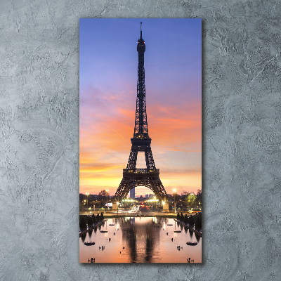 Acrylic wall art Eiffel Paris tower