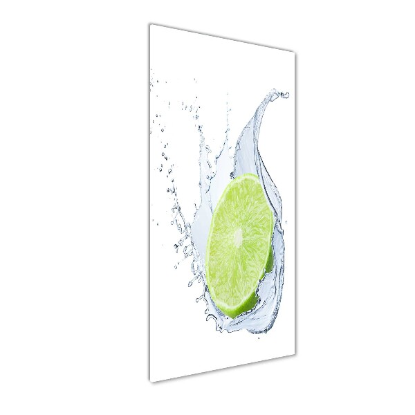 Wall art acrylic Lime