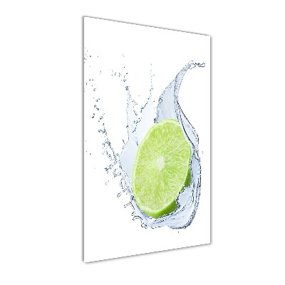 Wall art acrylic Lime