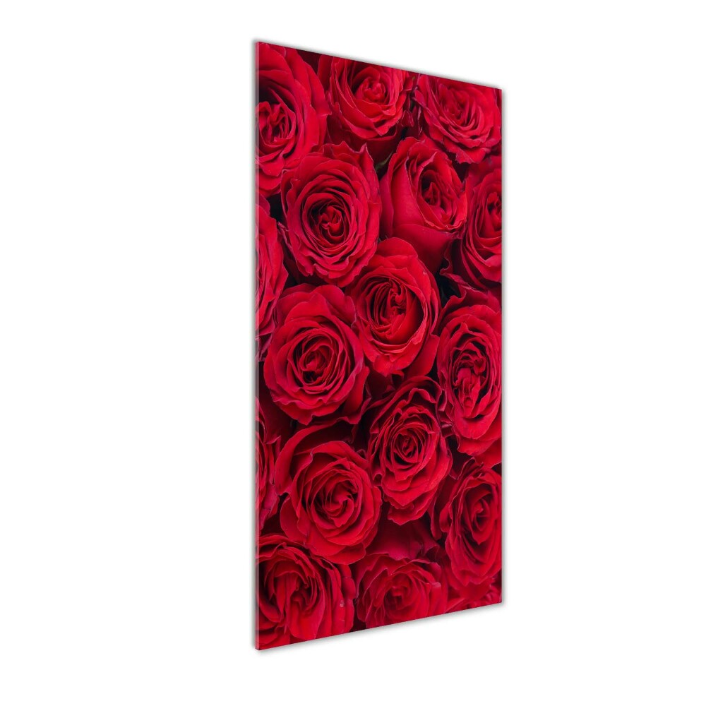 Print on acrylic Red rose