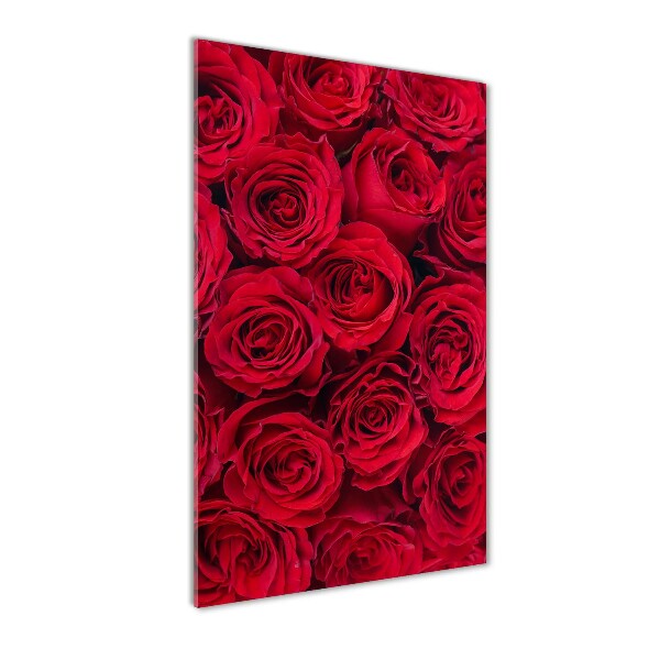 Print on acrylic Red rose