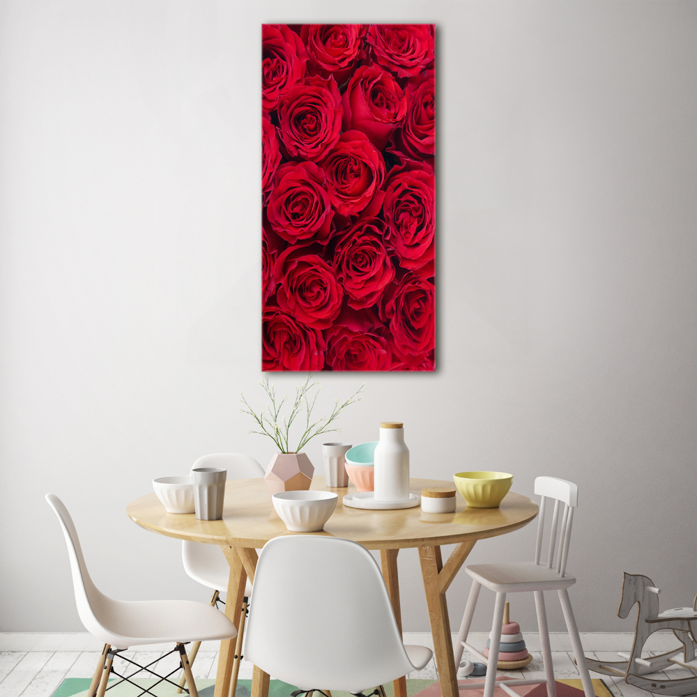 Print on acrylic Red rose