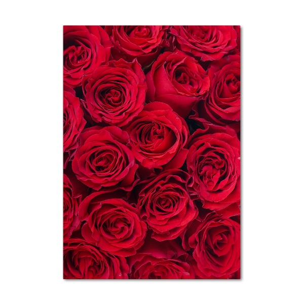 Print on acrylic Red rose