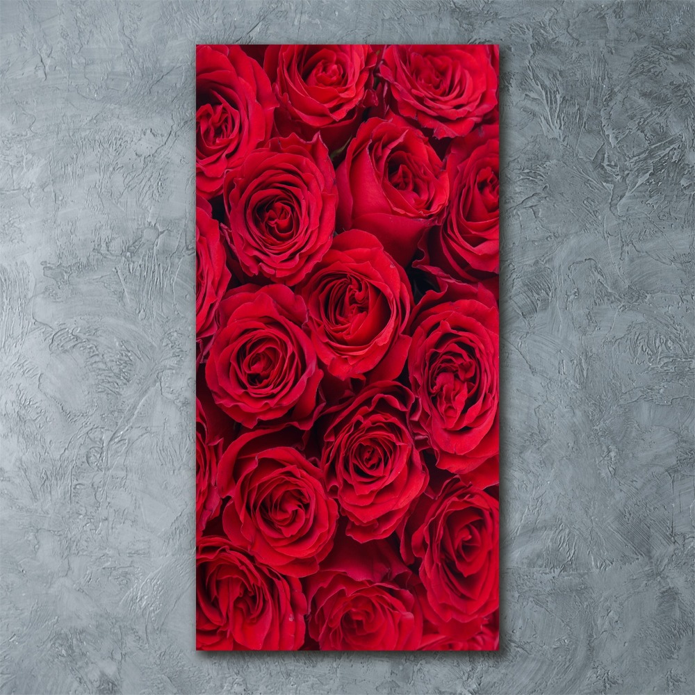 Print on acrylic Red rose