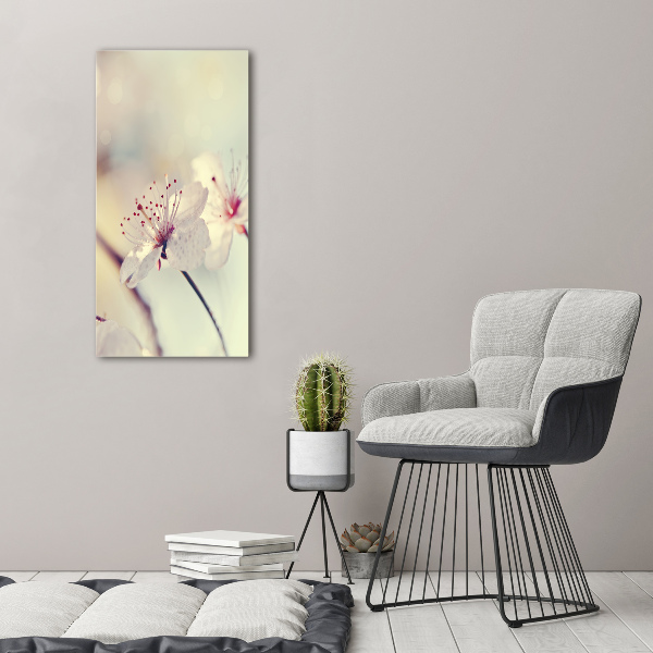 Acrylic wall art Cherry blossoms