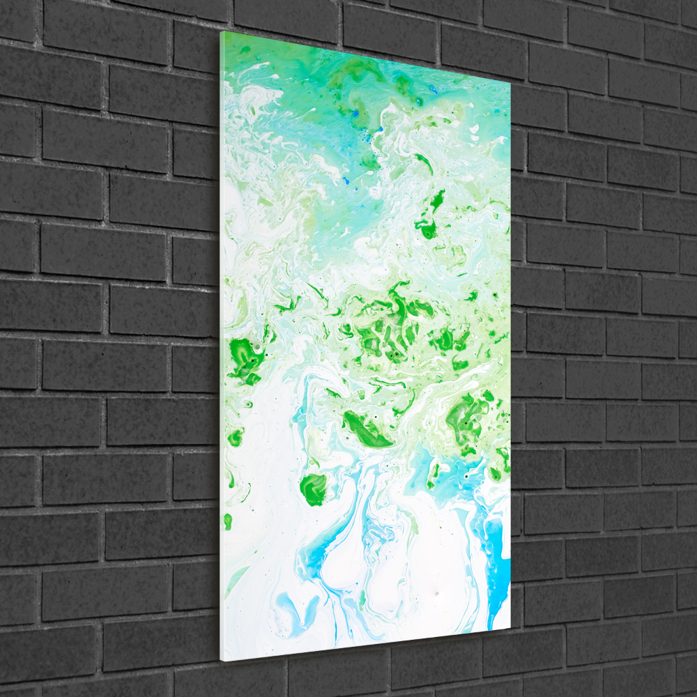 Acrylic print Abstraction spots