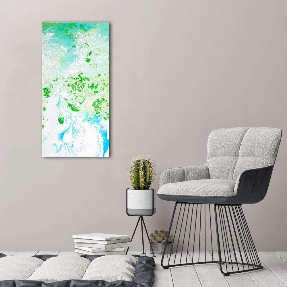 Acrylic print Abstraction spots